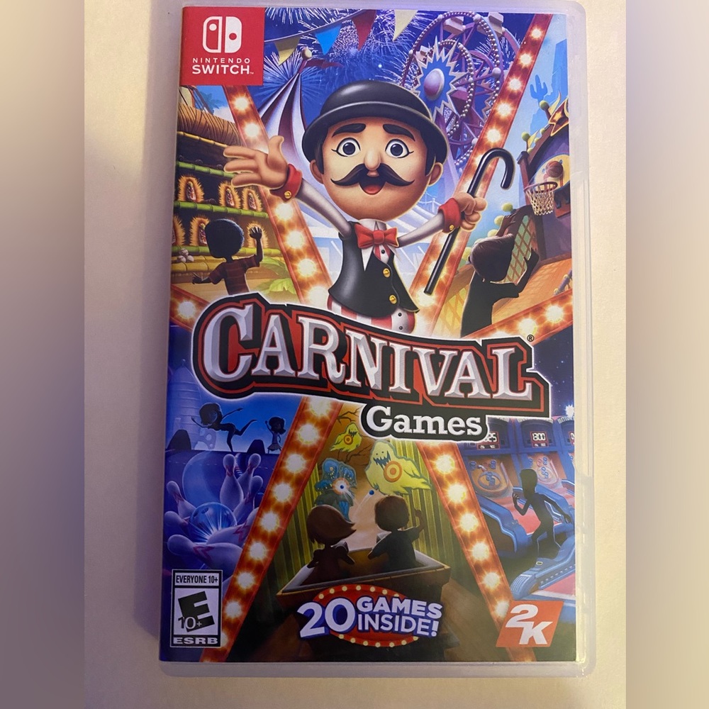 Carnival Games for Nintendo Switch